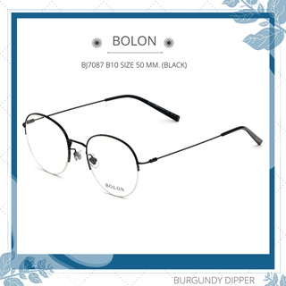 แว่นตา BOLON รุ่น BJ7087 B10 SIZE 50 MM. (BLACK)