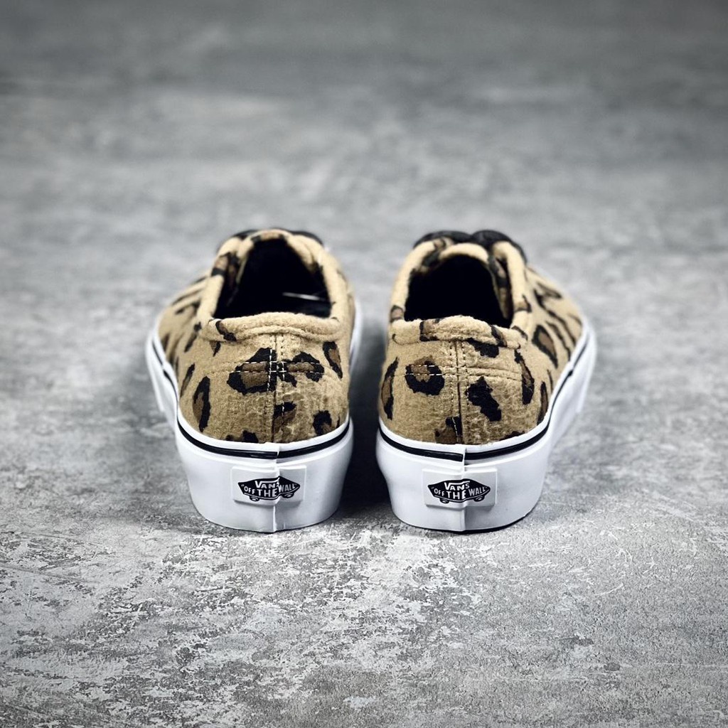 Vans fuzzy authentic platform sales