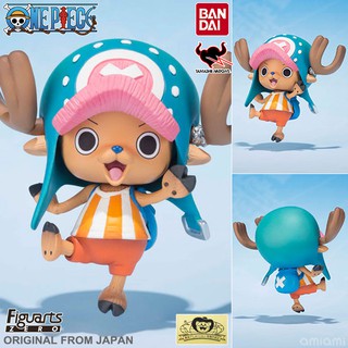 Figure งานแท้ ฟิกเกอร์ แมวทอง Bandai One Piece วันพีซ เต็มพิกัดสลัดจอมลุย วันพีช Tony Tony Chopper โทนี่ ช็อปเปอร์