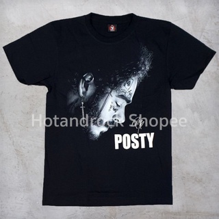 เสื้อวงสีดำ Post Malone TDM 1848 Hotandrock