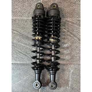 โช๊คหลัง DT Suspension แท้ 295-320 MM. Wave Dream สปิงเล็ก ปรับสตัทสปิงได้ ระบบน้ำมัน