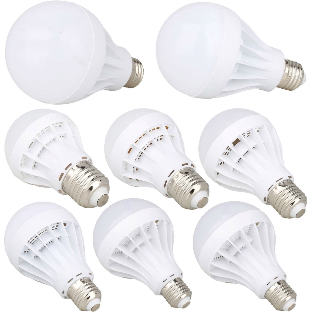e27 หลอดไฟ led/โคมไฟประหยัดพลังงาน/เย็นสีขาว/3 w 5 w 7w 9w 12w 15w / เหมาะสำหรับแรงดันไฟ 220V