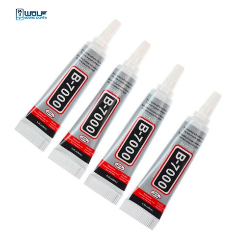 B7000 15ML 50ML 110ML กาวอเนกประสงค์โปร่งใสสําหรับซ่อมหน้าจอโทรศัพท์มือถือ