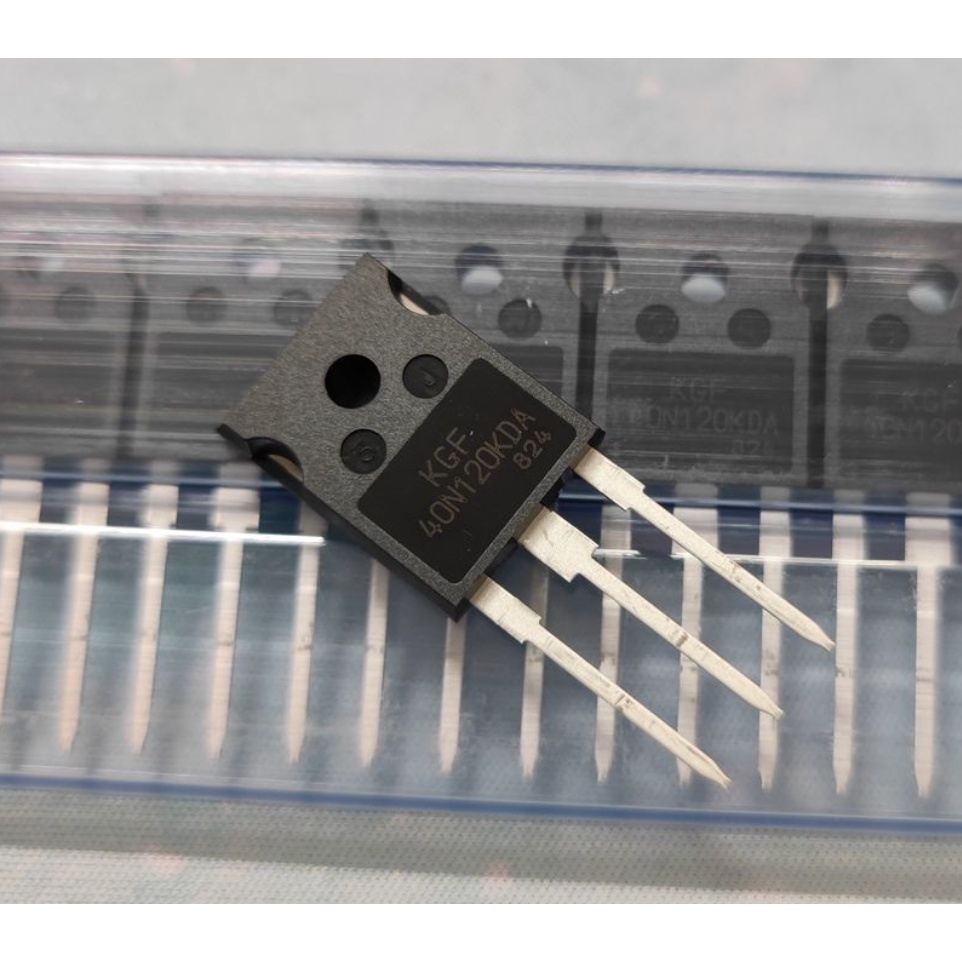 ((5 ชิ้น) KGF40N120KDA หลอดผลภาคสนาม TO-247 1200V 40A