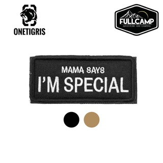 Onetigris MaMa Says Im Special Morale Patch อาร์มติดชุด อาร์มติดเครื่องแบบ อาร์มตีนตุ๊กแก