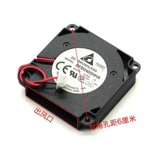 For Delta New Bfb0405hha 4010 5V 0.24a 4cm two wire double ball centrifugal fan