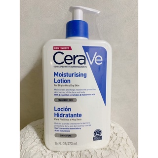 *ถูก แท้ 💯%* CERAVE Moisturising Lotion (เซราวี)ครีมบำรุงผิวหน้าและผิวกาย ของแท้สั่งตรงจากบริษัท