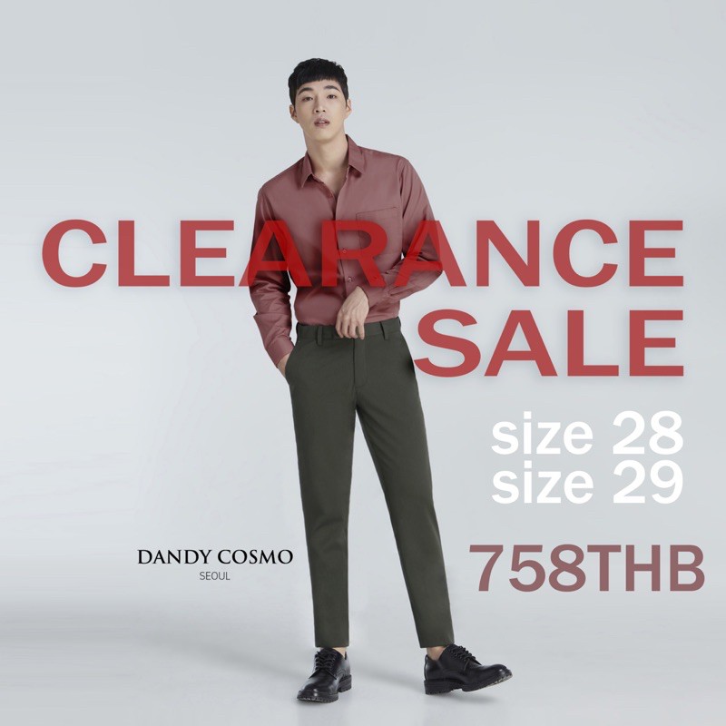 เข ยวข ม า กางเกง เอวย ดได Clearance Sale Dandy Cosmo Hidden Banding Premium Version Shopee Thailand