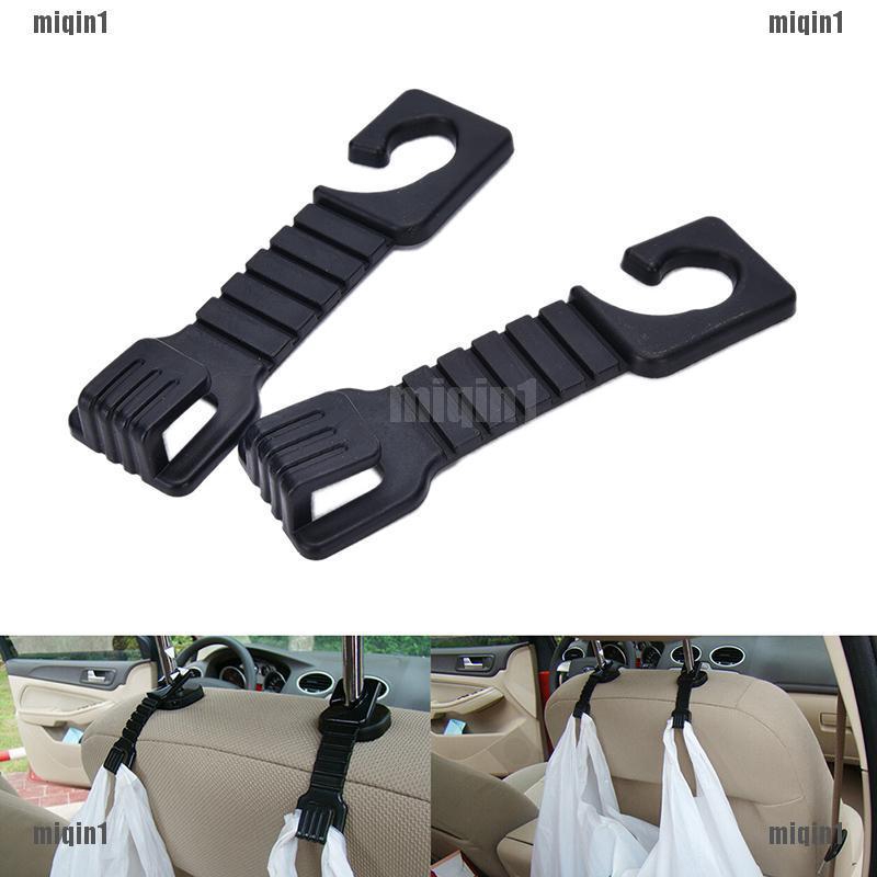 [MQ1th] 2XCar Seat Truck Coat Hook Purse bag hanging Hanger Auto Bag