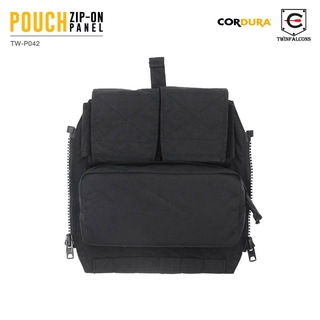 กระเป๋าติดเวส Pouch Zip-On Panel ( Twinfalcons ) [ TW-P042 ] By:Task Force