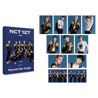 Postcard Book VLIVE+ Beyond Live NCT 127