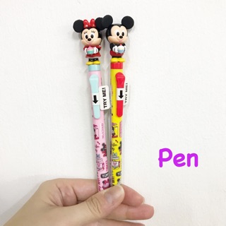 ปากกาลูกลื่น มือขยับได้ ลาย Disney