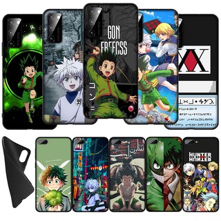 เคสซิลิโคนนิ่ม ลาย Hunter X Hunter AU36 สําหรับ OPPO A15 A15S A54 A94 A95 4G 5G