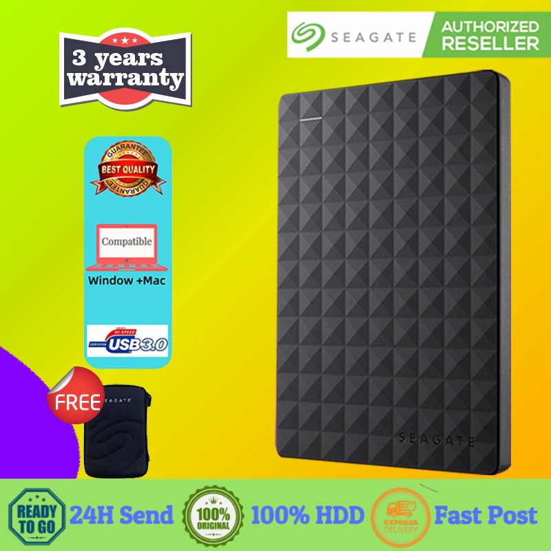 Free trial External Hard Drive Seagate Expansion 2TB 1TB
