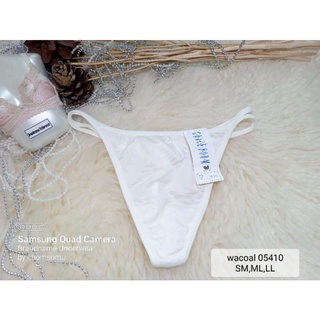 Wacoal (วาโก้) Size M-LLต้นๆ ชุดชั้นใน/กางเกงชั้นในทรงจีสตริง(G-string) 05410