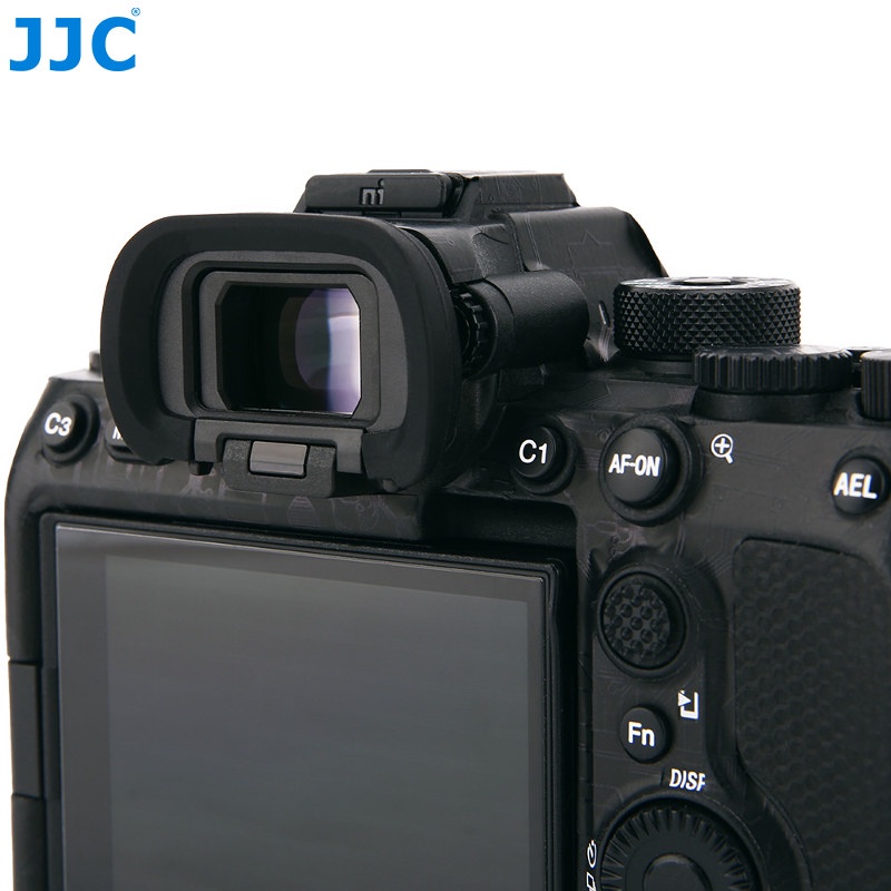 Soft Silicone Eyecup JJC ES-EP19 ยางรองตา เทียบเท่า Sony FDA-EP19 for ...