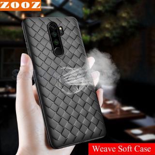 OPPO A31 A9 A5 2020 A91 F11 Pro Realme 5i 5s 5 5Pro XT X 3 Pro c3 C2 OPPO Reno 10X 2 2F Z K3 Soft TPU Case Woven Silicon Cover