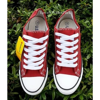 GoldCity รองเท้าผ้าใบแฟชั่น เบอร์พิเศษSize 46-47 พื้นนุ่มใส่ทน**แบบสวมสลิปออน ทักแชทสอบถามได้**