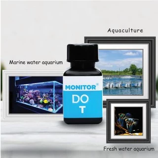ชุดทดสอบออกซิเจนในน้ำ โมนิเตอร์เทสคิท MONITOR DISSOLVED OXYGEN TEST KIT (60 Tests)