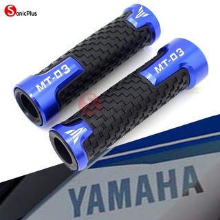 แฮนด์มือจับรถจักรยานยนต์ ขนาด 7 8 นิ้ว 22 มม. สําหรับ Yamaha MT03 MT 03 2015-2019 2016 2017 2018 2020