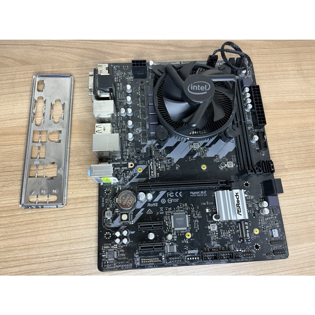 i5-11400 + MB Asrock B560M-HDV