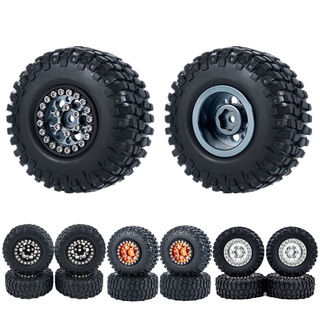 ขอบดุมล้อ 1.0 นิ้ว 50 มม. 54 มม. สําหรับรถไต่หินบังคับ 1/24 Axial Scx24 90081 Axi00001 Axi00002 4 ชิ้น