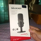 review HMIS1X XX BK G HyperX Solocast USB Condenser Gaming Microphone Studio Recording Microphone Computer Podcast Mic ไมโครโฟน รองรับ PC PS4 comment 3