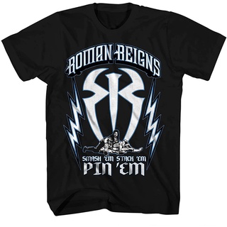 เสื้อยืดโอเวอร์ไซส์เสื้อยืด พิมพ์ลาย Wwe Superstar Roman Reigns สําหรับผู้ชาย และผู้หญิงS-3XL