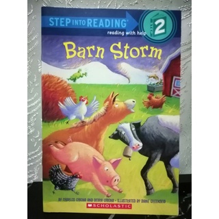 Barn storm. scholastic-83