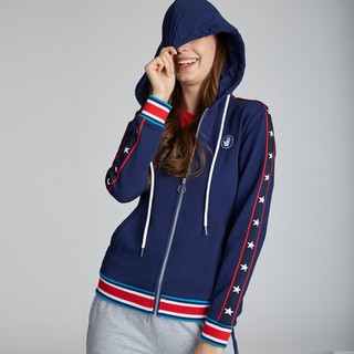 BODY GLOVE ACTIVE SUMMER 2020 WOMEN HOODIES เสื้อฮู๊ดดี้ผู้หญิง สีกรมท่า Navy