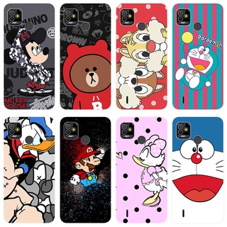 เคสโทรศัพท์ซิลิโคน TPU แบบนิ่ม สำหรับ เคสสำหรับ Tecno Pop5 Pop 5 เคส