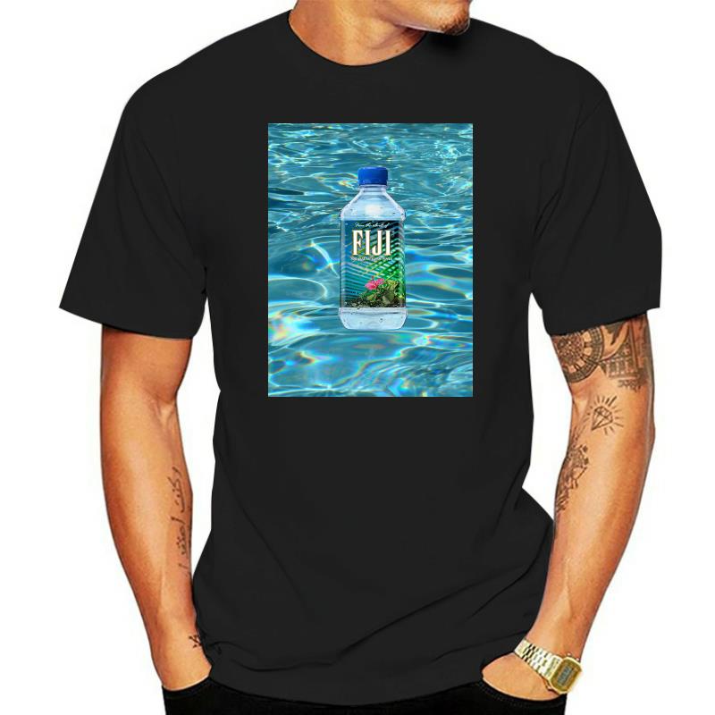 เสื้อยืดผ้าฝ้าย Fiji Water T shirt T shirt