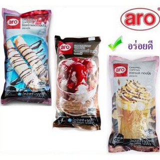 เอโร่ ท็อปปบิ้ง ขนาด 1.2กิโลกรัม+++ARO Topping 1.2kg/bag+++