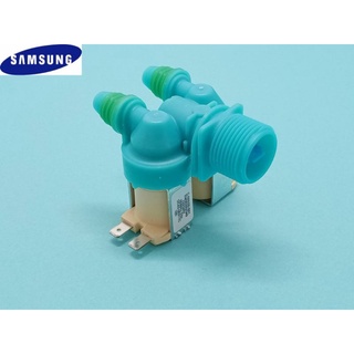 วาล์วน้ำเข้า Samsung 2 ทางสีฟ้าแบบคู่ DC62-00311C