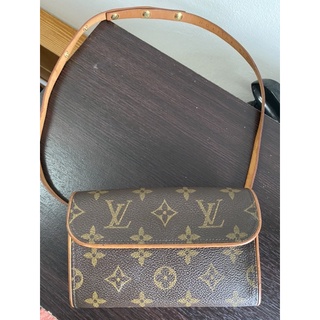 louis vuitton pochette florentine monogram bag