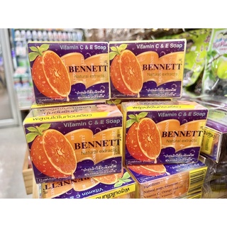 สบู่​วิตามิน​ C &amp;​ E เบนเนท Bennett.