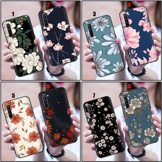 เคสโทรศัพท์มือถือแบบนิ่ม ลายดอกไม้ NH613 สําหรับ Samsung A20 A30 A20S A30S A40S A50 A50S