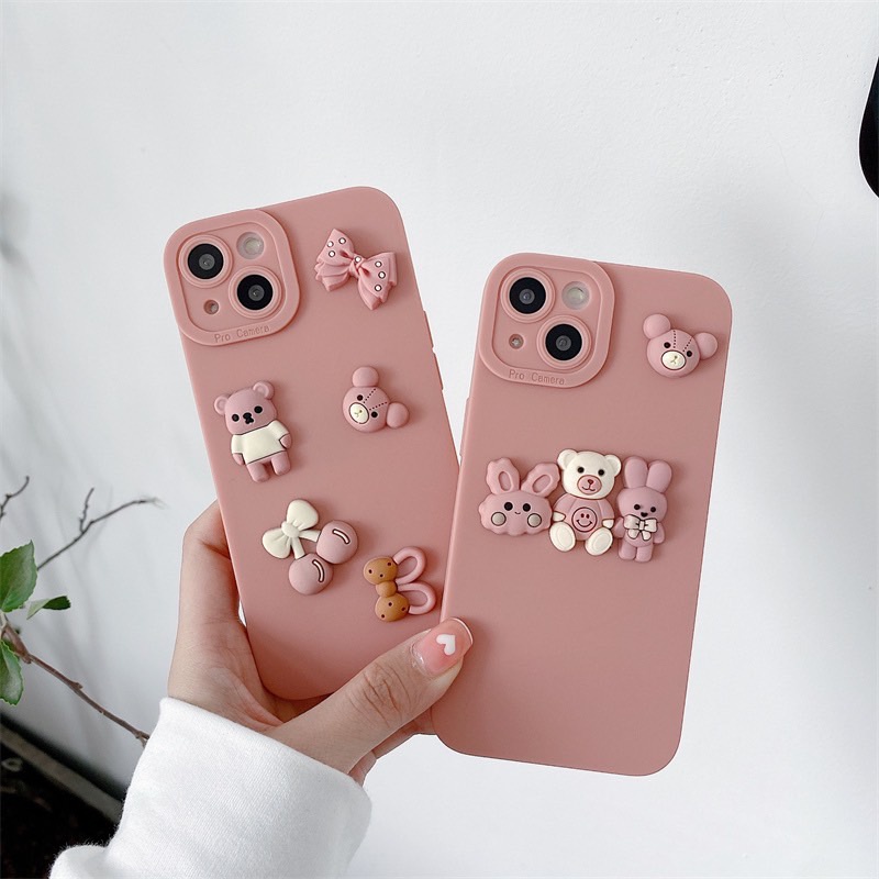 kiddyเคสโทรศัพท์ TPU แบบนิ่ม 13 13PRO 13PROMAX 12 Pro Max 11 8plus 7plus 6 6s Plus 7 8 XR XS Max SE 11Pro Max#639