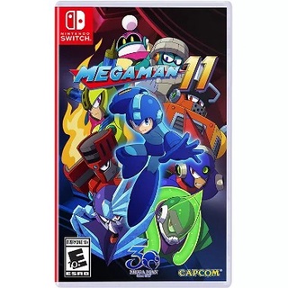 [Game] Nintendo Switch Mega Man 11 (US)