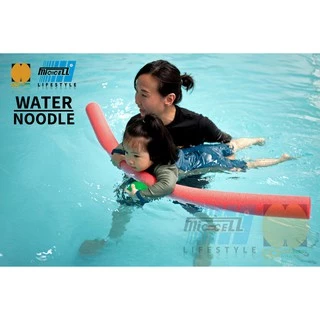 โฟมเส้นว่ายน้ำ (ยาว 180 cm x 2 เส้น) โฟมว่ายน้ำ โฟมเล่นน้ำ โฟมลอยน้ำ Water Aqua Pool Foam Swim Swimming Noodle ไม่มีรู