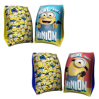 Minions(มินเนี่ยน)ห่วงสอดว่ายน้ำแขนมินเนี่ยน II ขนาด 12 x 6 นิ้ว สุจิโรจน์