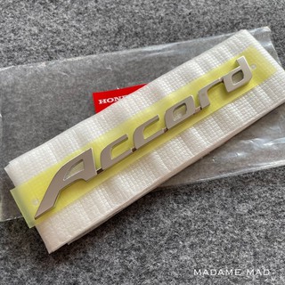 แท้ศูนย์ 💯% โลโก้ Accord G9 2013-2017 ขนาด 18x2cm (RMA-75722-T2A-A01)