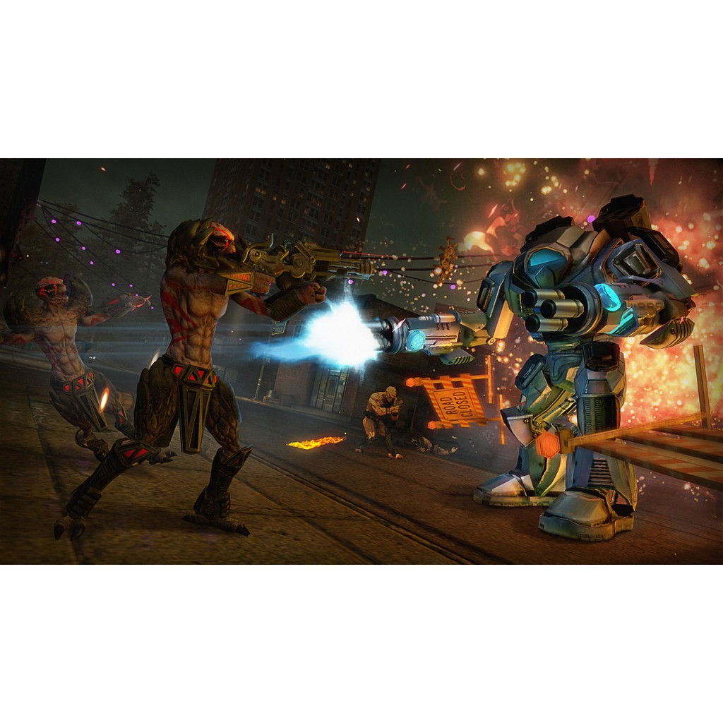 Nintendo Switch : Saints Row IV Re-Elected [แผ่นแท้] [มือ1] [saintrow] [saint row 4]