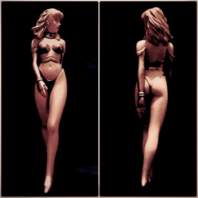 Space Adventure Cobra Special Sexy Figure (Gold Suit) Emeralda Limited Edition(rare items)