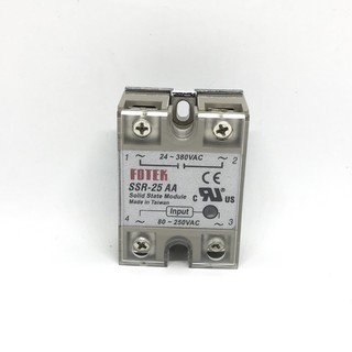 SSR-AA Series Solid State Relay