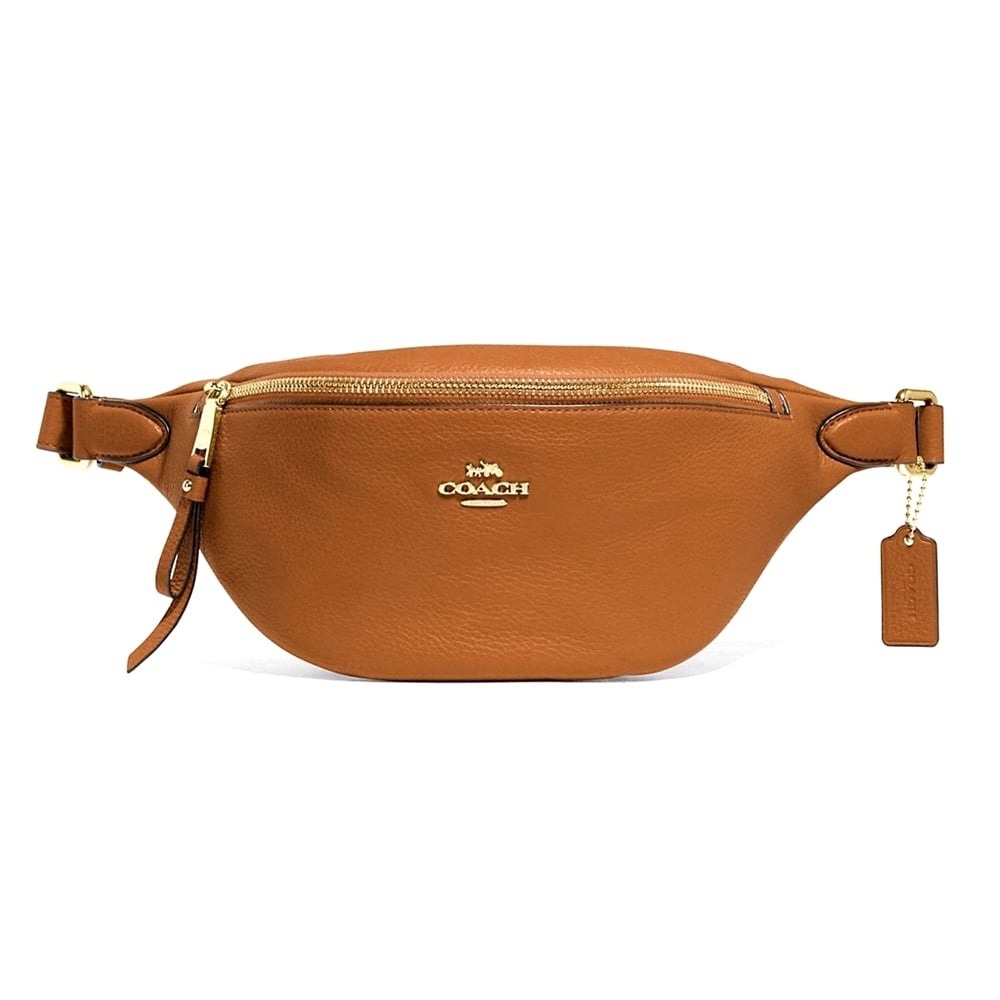 กระเป๋าคาดอก BELT BAG IN SIGNATURE CANVAS (COACH #F48740 #F48738) 🌸งานแท้100% งานหิ้วUSA🌸 RN102313