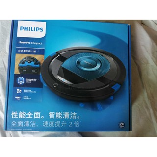 หุ่นยนต์ดูดฝุ่น Philips FC8776 robot cleaner มือสอง