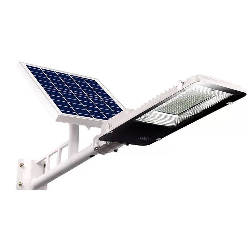 OMUDA_SHOP โคมไฟถนน โซล่าเซลล์ 30W - 120W  ไฟโซล่าเซลล์  โคมไฟ