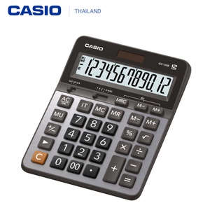 เครื่องคิดเลข CASIO GX-120B 12หลัก Casio เครื่องคิดเลขตั้งโต๊ะ รุ่น GX-120 ของแท้ ประกัน 2 ปี GX120 Gx120