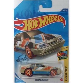 Hot Wheels 2020 HW Art Cars No.90 - 92 Ford Mustang